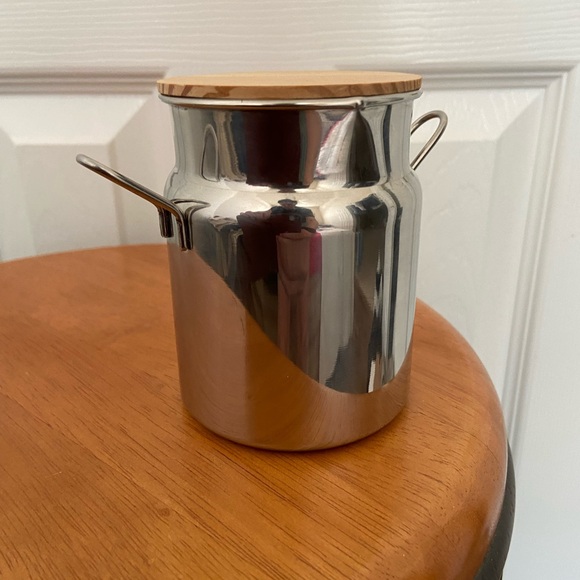 soy candle small batch milk reclamation barn the hearth milk churn - Picture 11 of 13